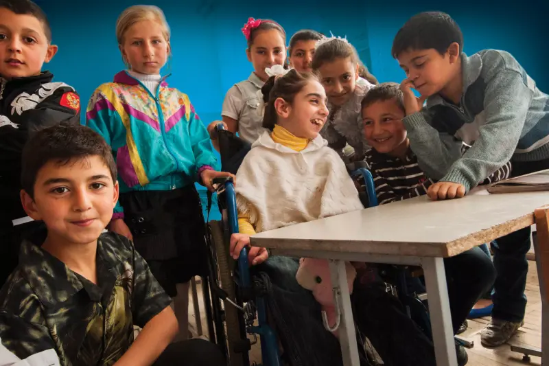 Supporting Inclusive Education in Lori